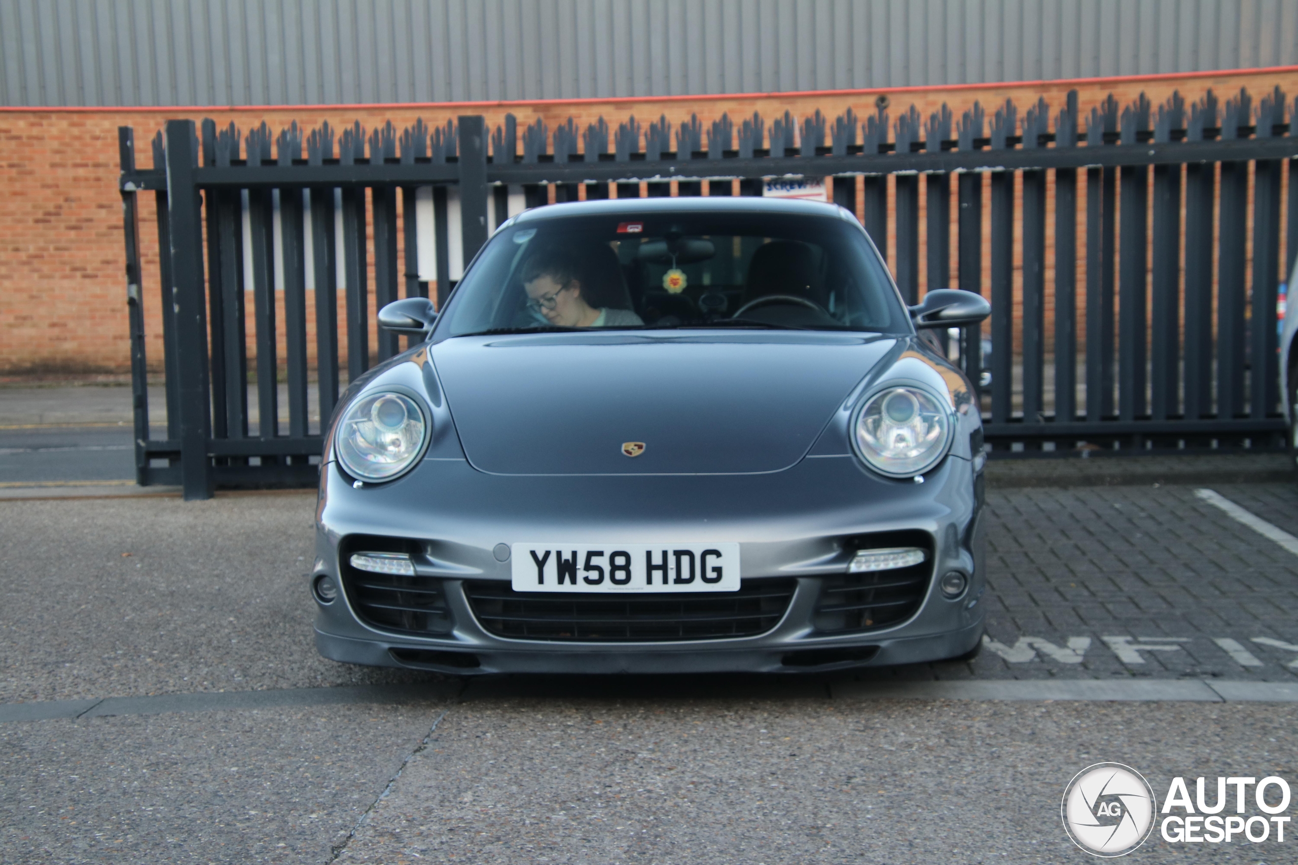 Porsche 997 Turbo MkI
