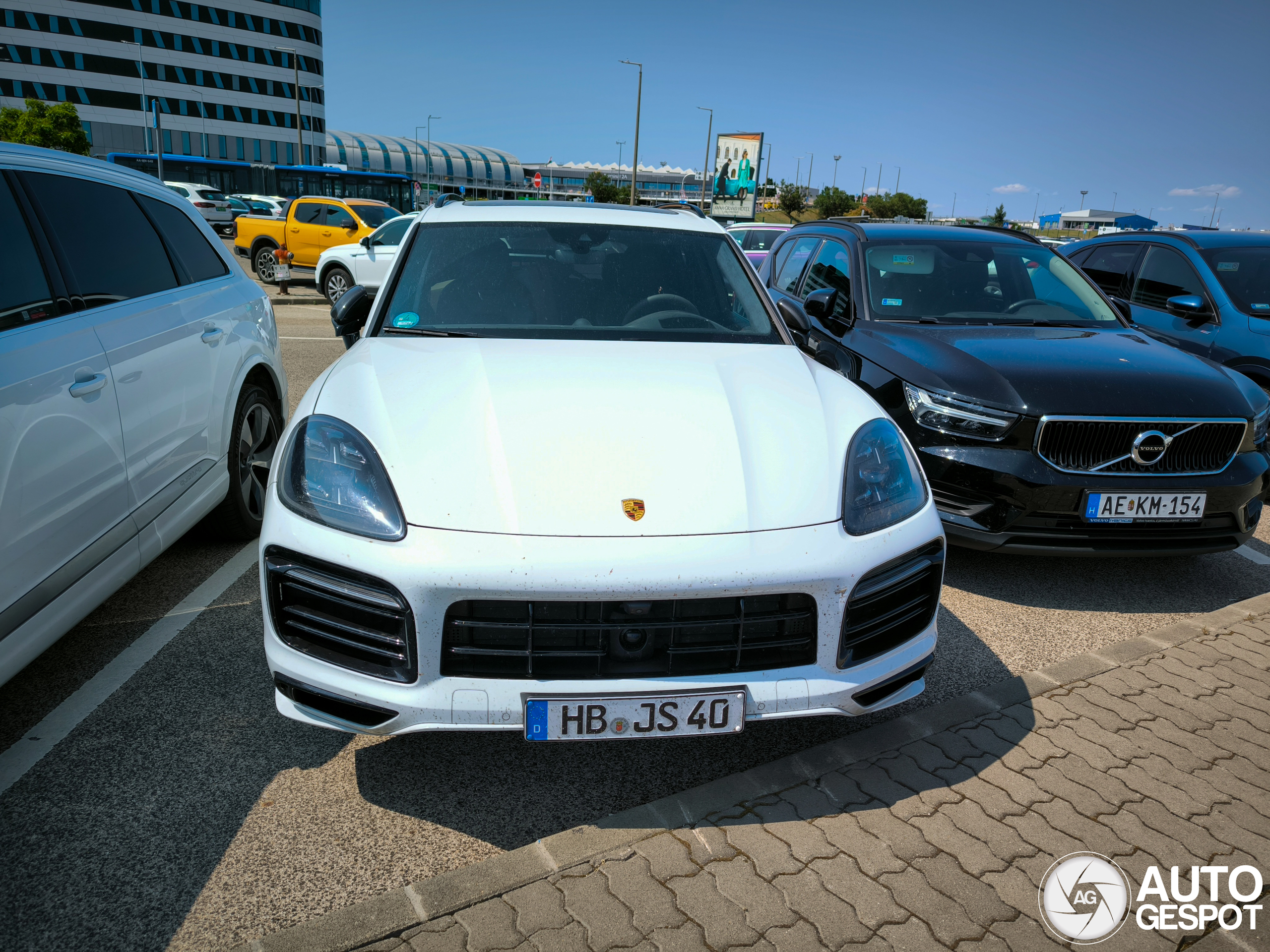 Porsche 9YA Cayenne GTS