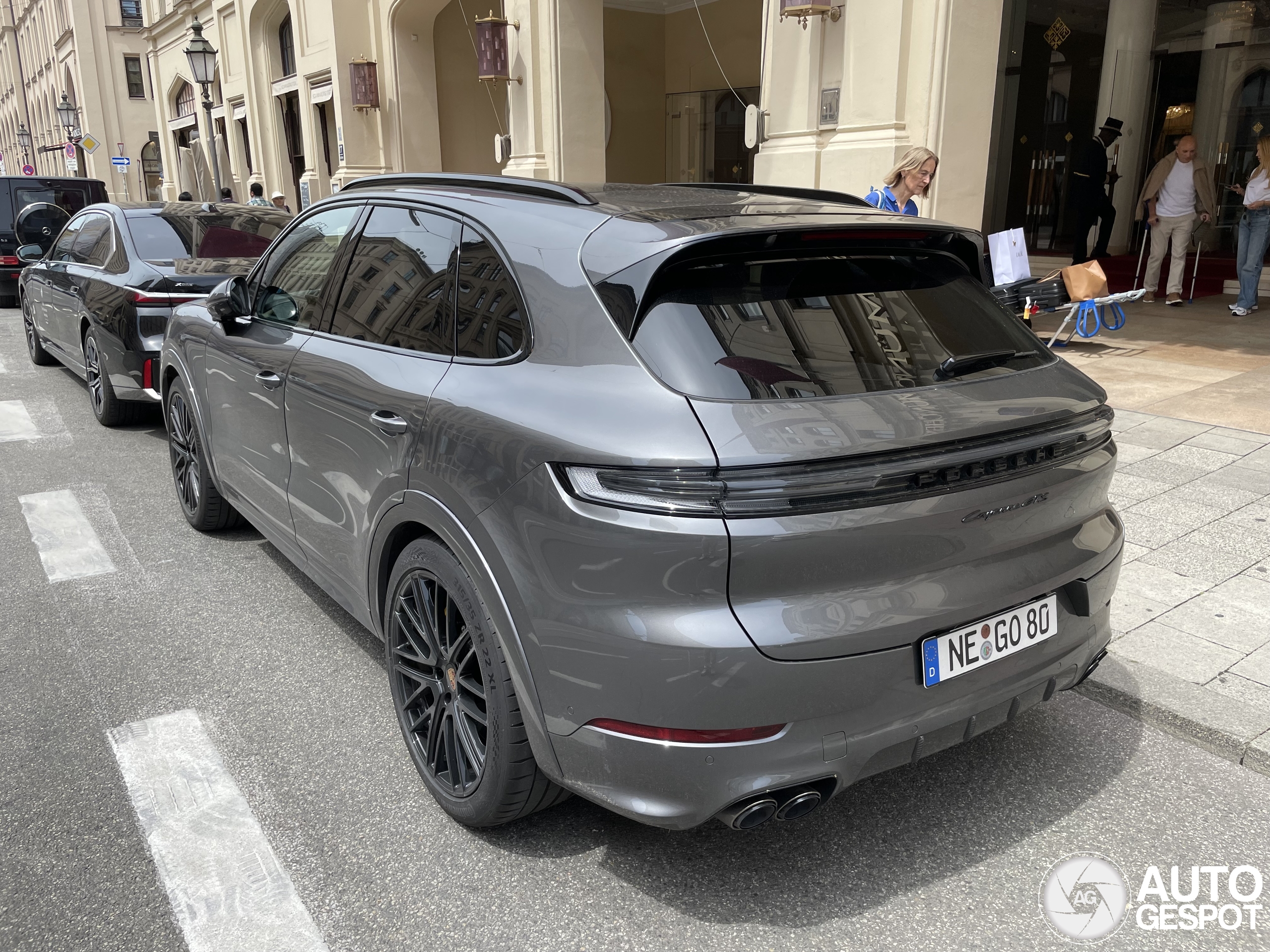 Porsche 9YA Cayenne GTS MkII