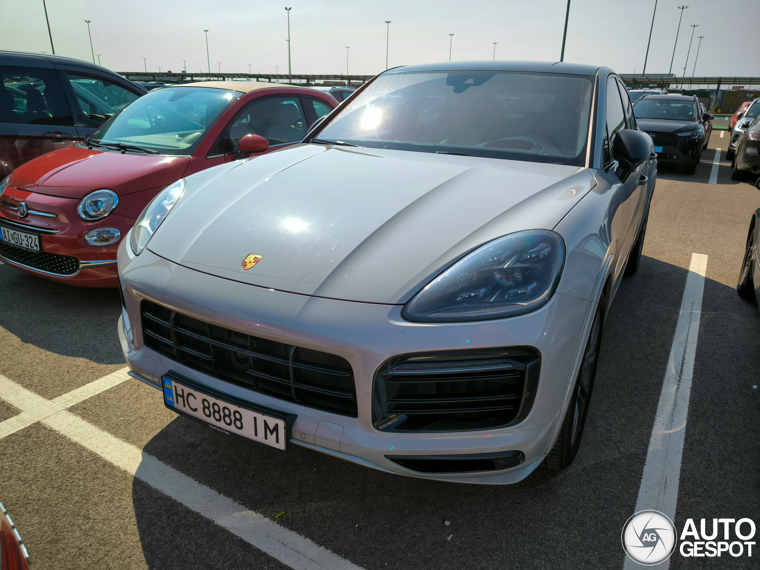 Porsche Cayenne Coupé GTS
