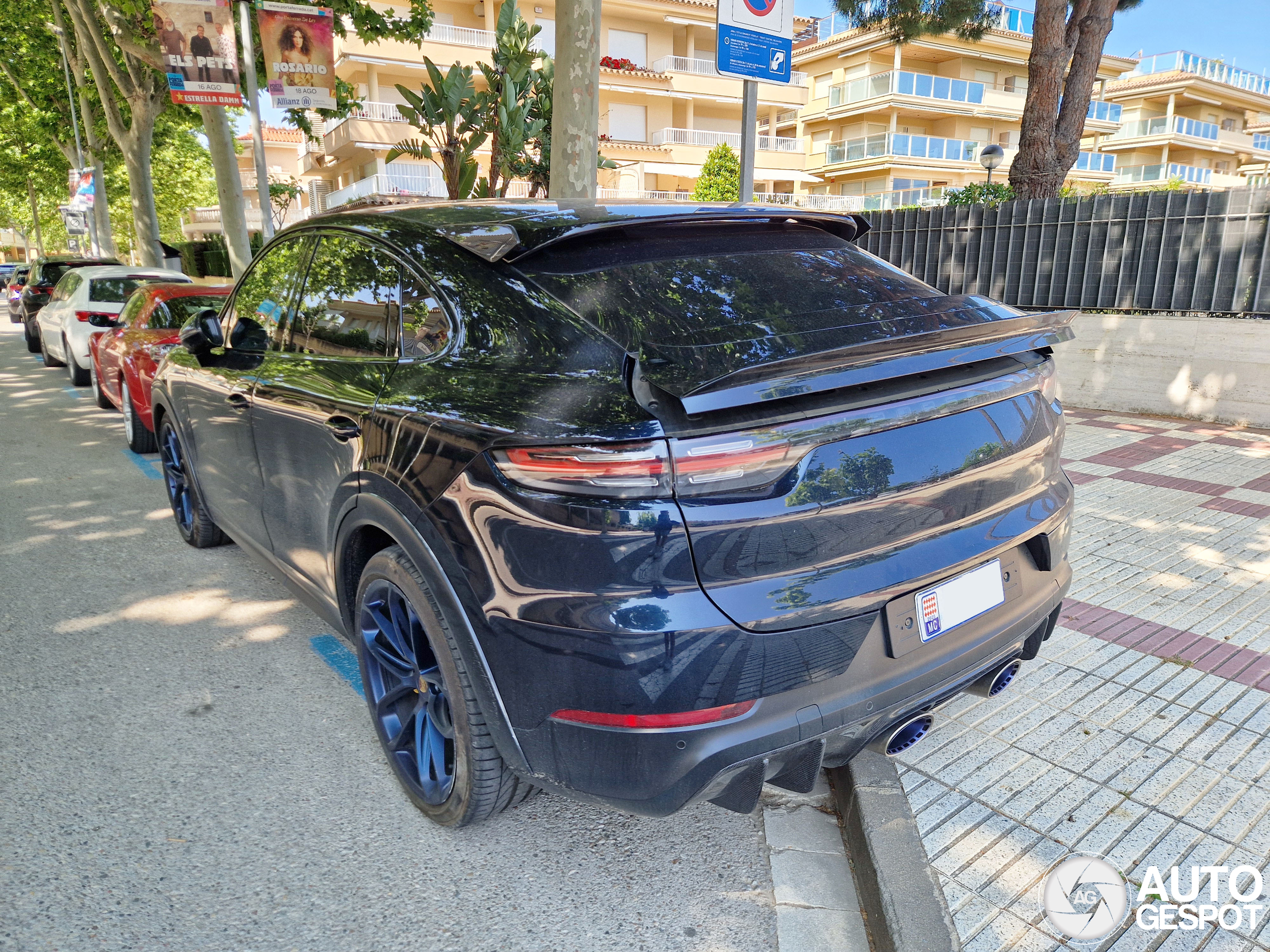 Porsche Cayenne Coupé Turbo GT