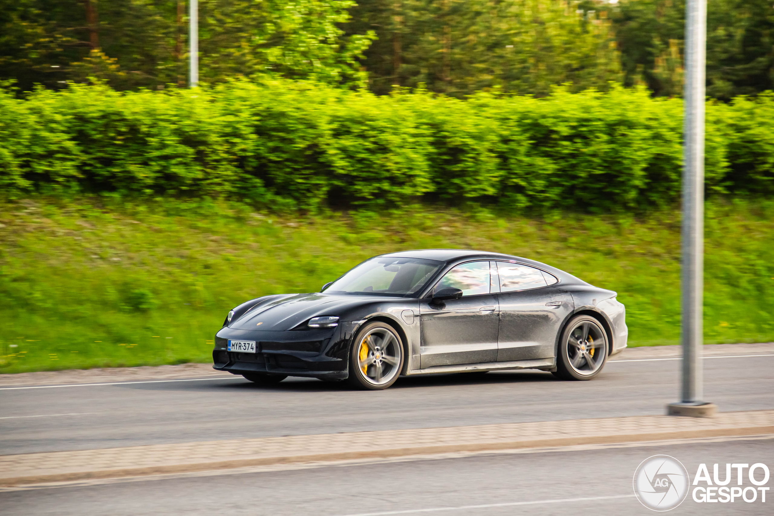 Porsche Taycan Turbo S