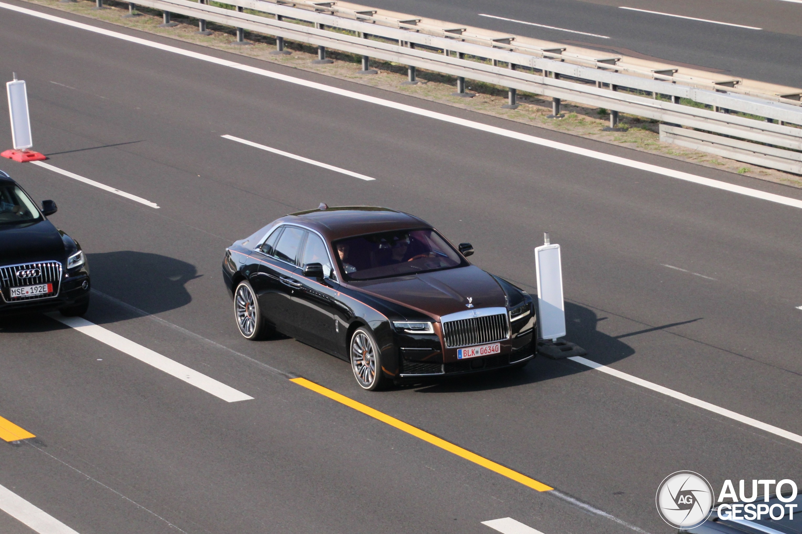 Rolls-Royce Ghost 2021 Amber Roads