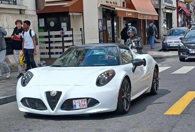 Alfa Romeo 4C Spider