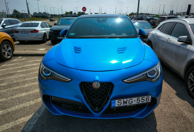 Alfa Romeo Stelvio Quadrifoglio 2020