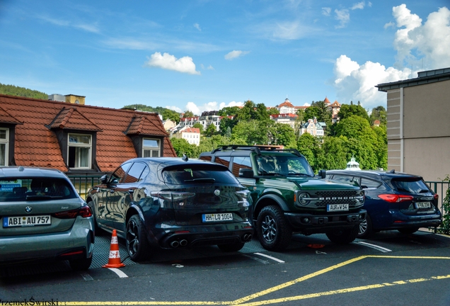 Alfa Romeo Stelvio Quadrifoglio 2023