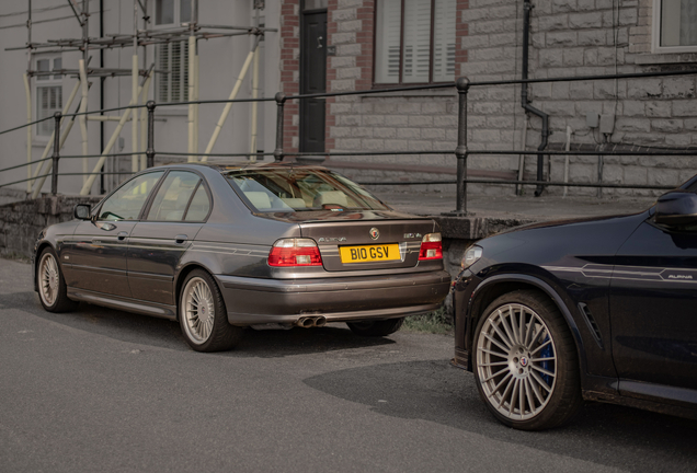 Alpina B10 V8