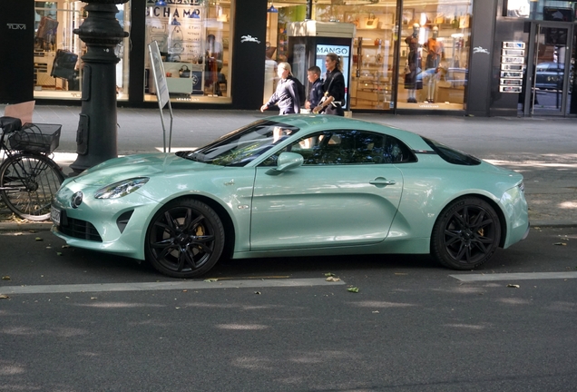 Alpine A110 GT 2022