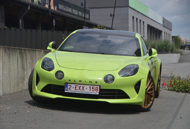 Alpine A110 S 2022