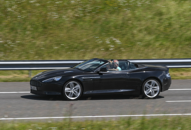 Aston Martin DB9 Volante 2013