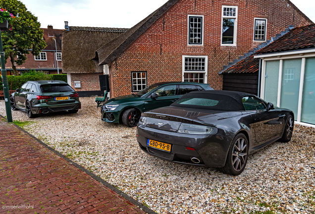 Aston Martin V8 Vantage Roadster 2012