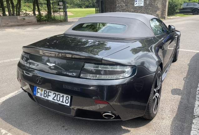 Aston Martin V8 Vantage S Roadster