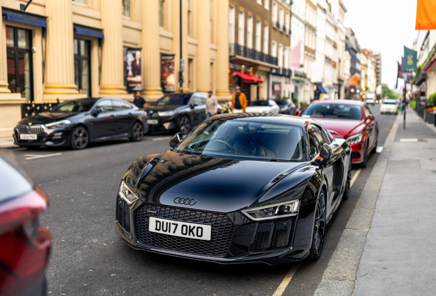 Audi R8 V10 Plus 2015