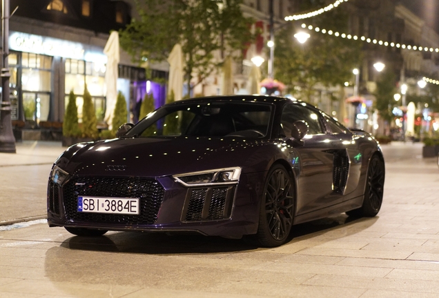 Audi R8 V10 2015
