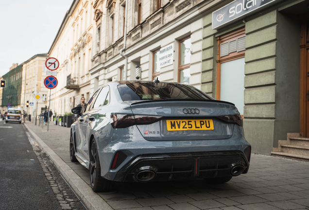 Audi RS3 Sedan 8Y 2025