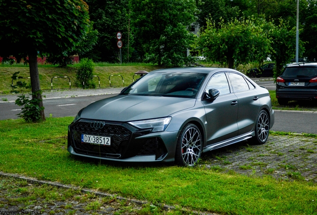 Audi RS3 Sedan 8Y 2025