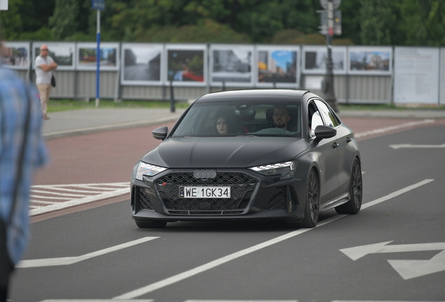 Audi RS3 Sedan 8Y 2025