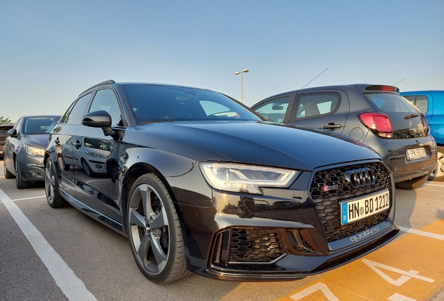 Audi RS3 Sportback 8V 2018