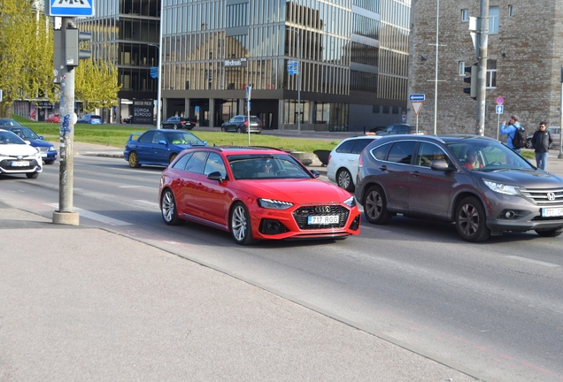 Audi RS4 Avant B9 2020