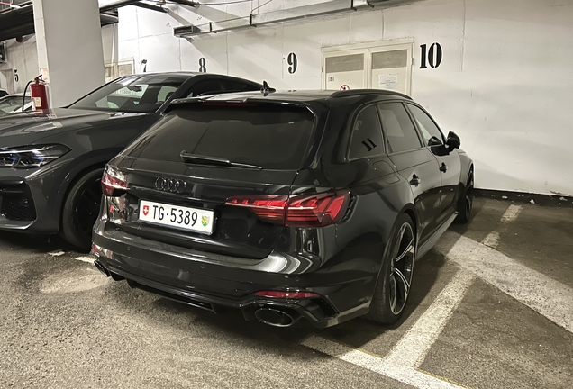 Audi RS4 Avant B9 2020