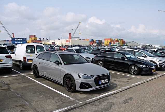 Audi RS4 Avant B9 2020