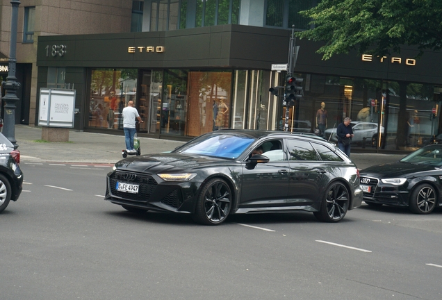 Audi RS6 Avant C8