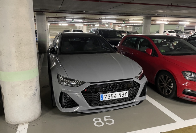 Audi RS6 Avant C8