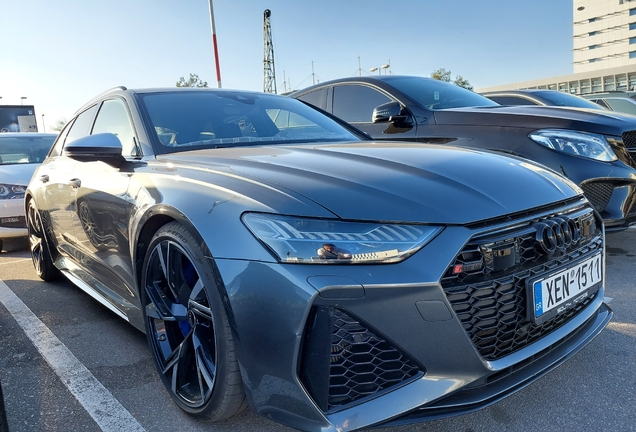 Audi RS6 Avant C8