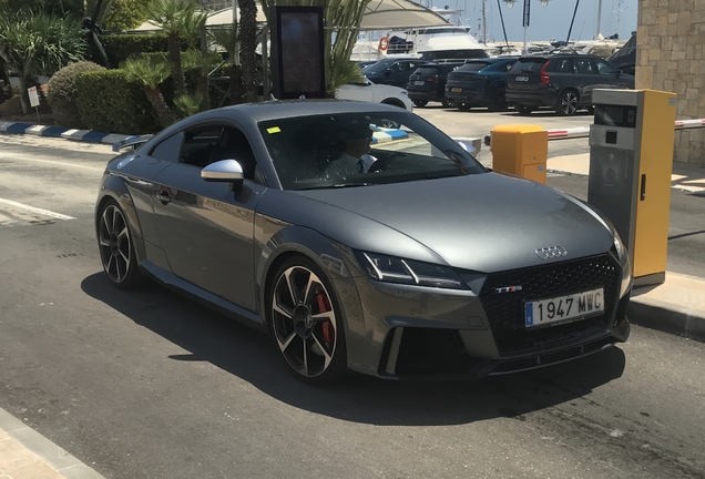 Audi TT-RS 2019