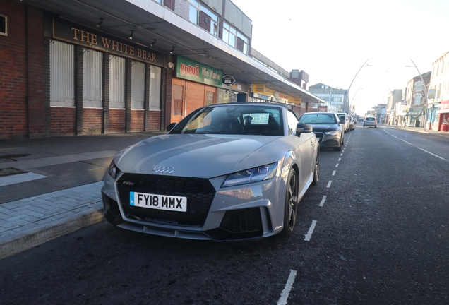 Audi TT-RS Roadster 2017