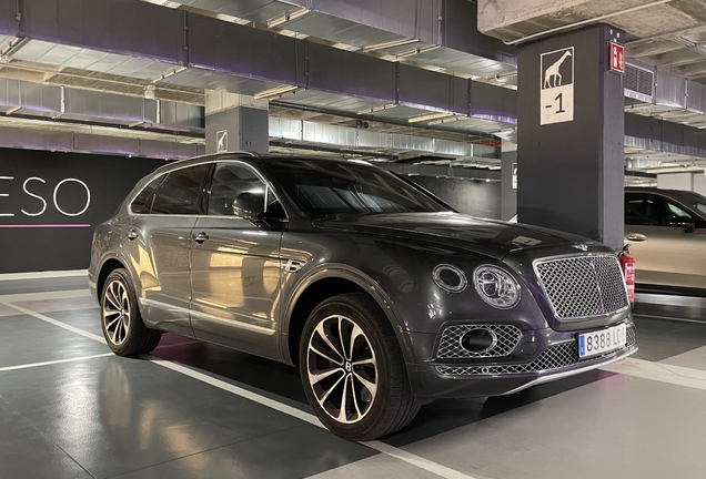 Bentley Bentayga