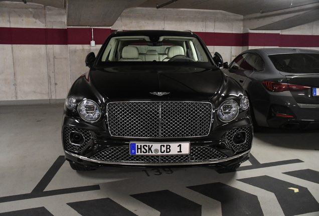 Bentley Bentayga V8 2021 First Edition