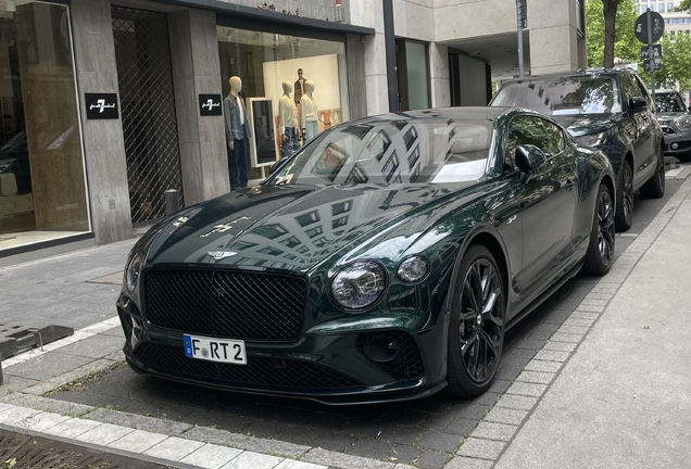 Bentley Continental GT Speed 2021
