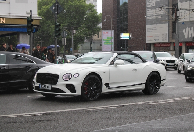 Bentley Continental GTC Speed 2021
