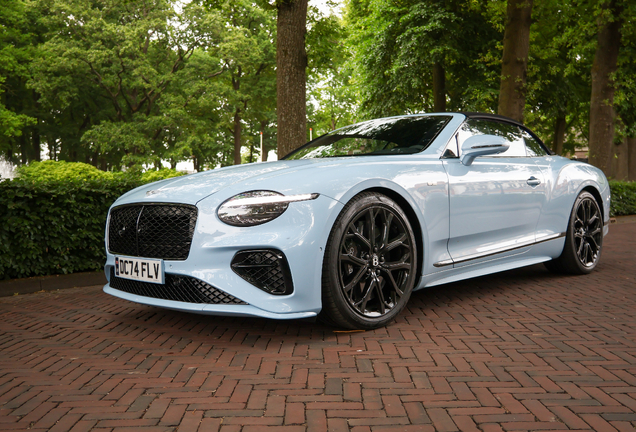 Bentley Continental GTC Speed 2025 First Edition