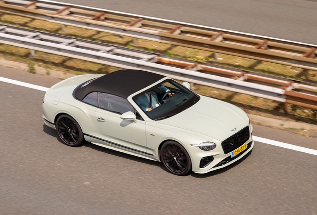 Bentley Continental GTC Speed 2025 First Edition