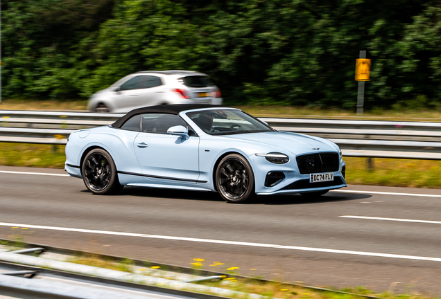 Bentley Continental GTC Speed 2025 First Edition