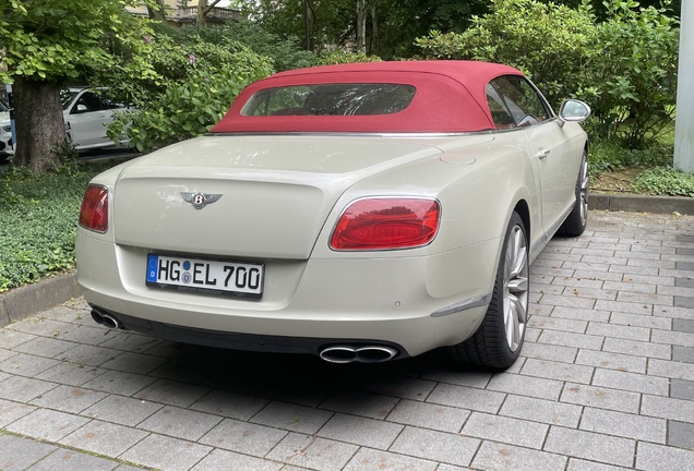 Bentley Continental GTC V8