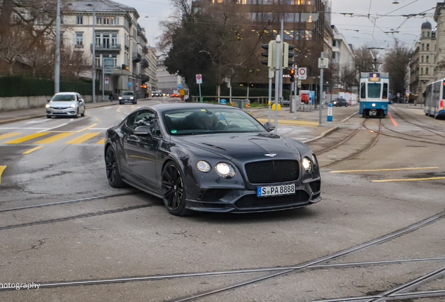 Bentley Continental Supersports Coupé 2018