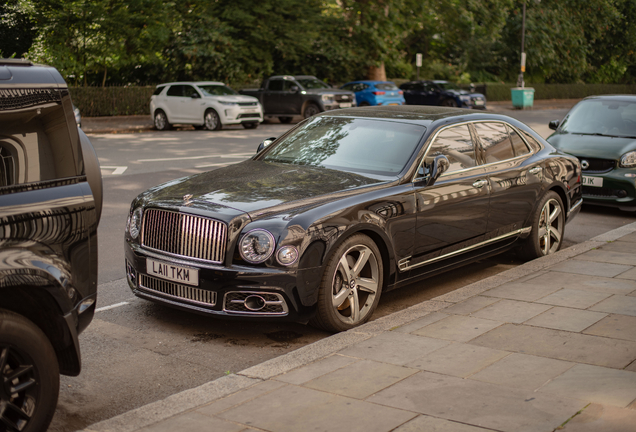 Bentley Mulsanne Speed 2016