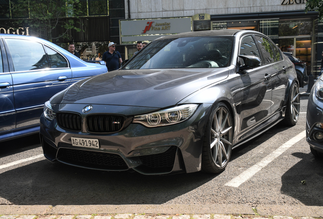 BMW M3 F80 Sedan