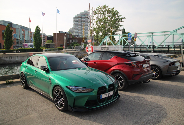 BMW M3 G80 Sedan Competition