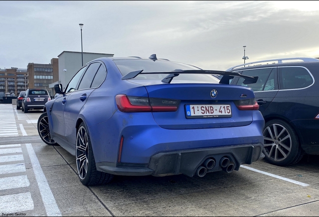 BMW M3 G80 Sedan Competition