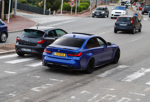 BMW M3 G80 Sedan Competition