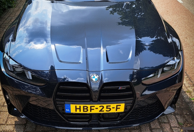 BMW M3 G81 Touring Competition