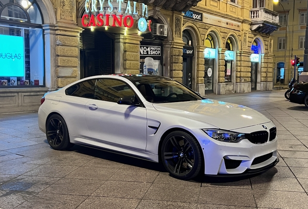 BMW M4 F82 Coupé