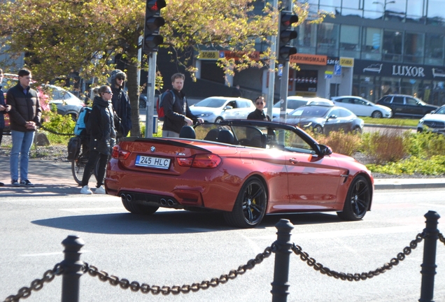 BMW M4 F83 Convertible