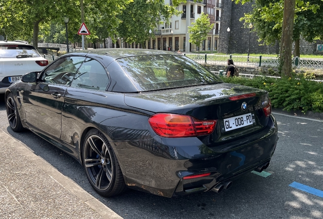 BMW M4 F83 Convertible
