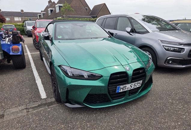 BMW M4 G83 Convertible Competition