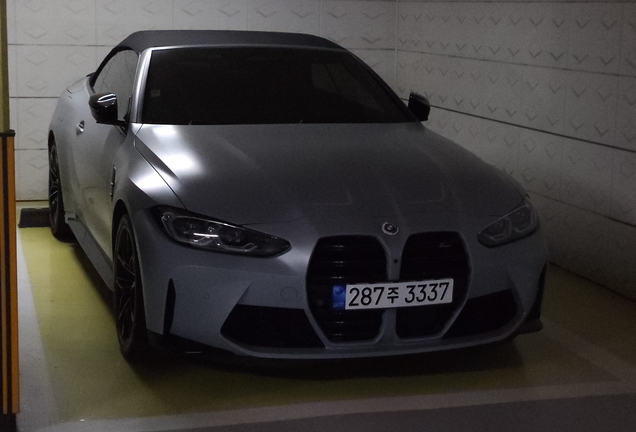 BMW M4 G83 Convertible Competition
